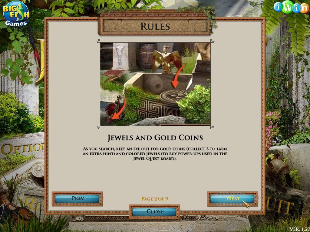 Jewel Quest Mysteries: The Seventh Gate screenshot 5 for Nintendo 3DS